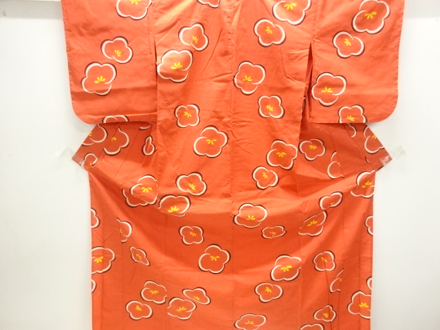 JAPANESE KIMONO / YUKATA / FLOWER 